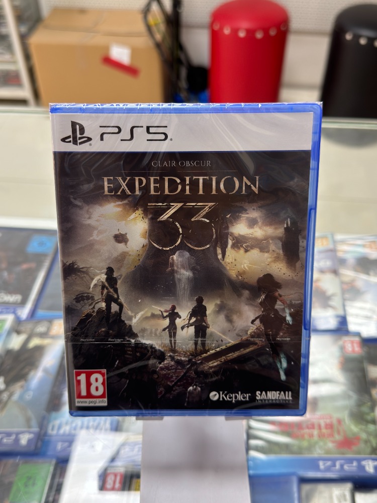 PS5 CLAIR OBSCUR EXPEDITION 33 SIFIR
