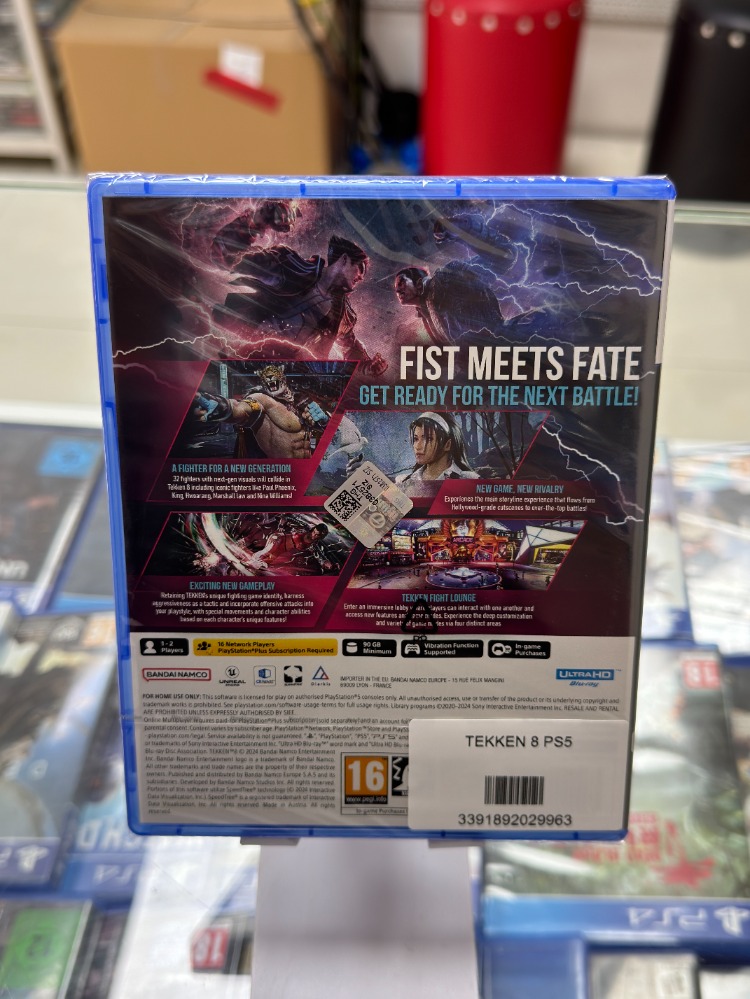 PS5 TEKKEN 8 SIFIR