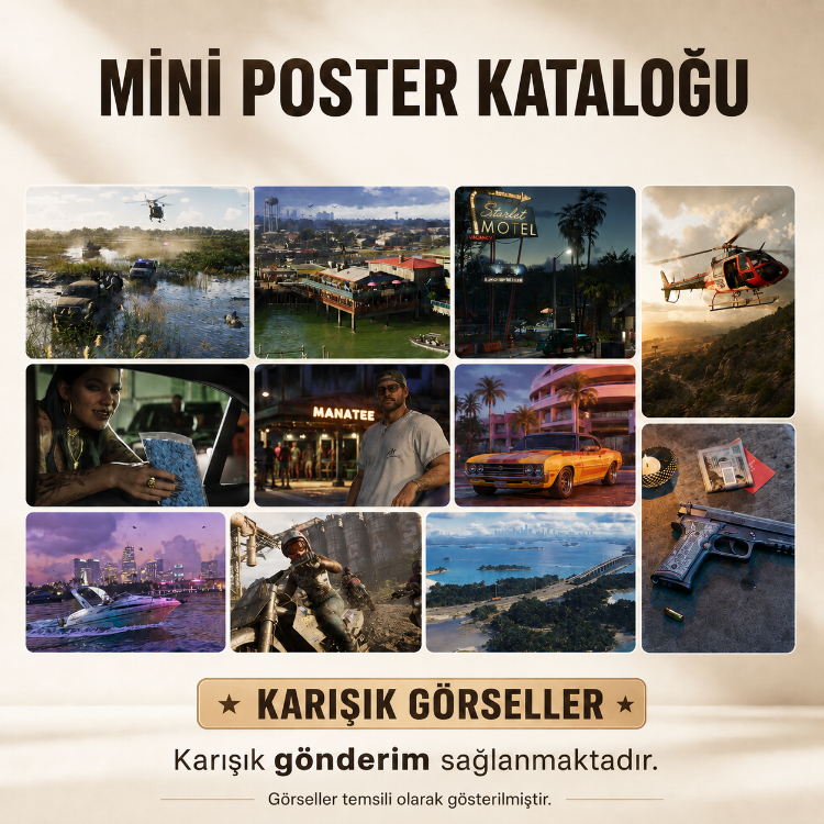 Boş PS5 Uyumlu Oyun Kutusu + Baskılı Kapak Kağıdı (1 Adet)