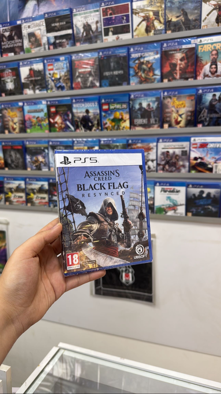 Assassins Creed Resynced Sıfır PS5 Oyun