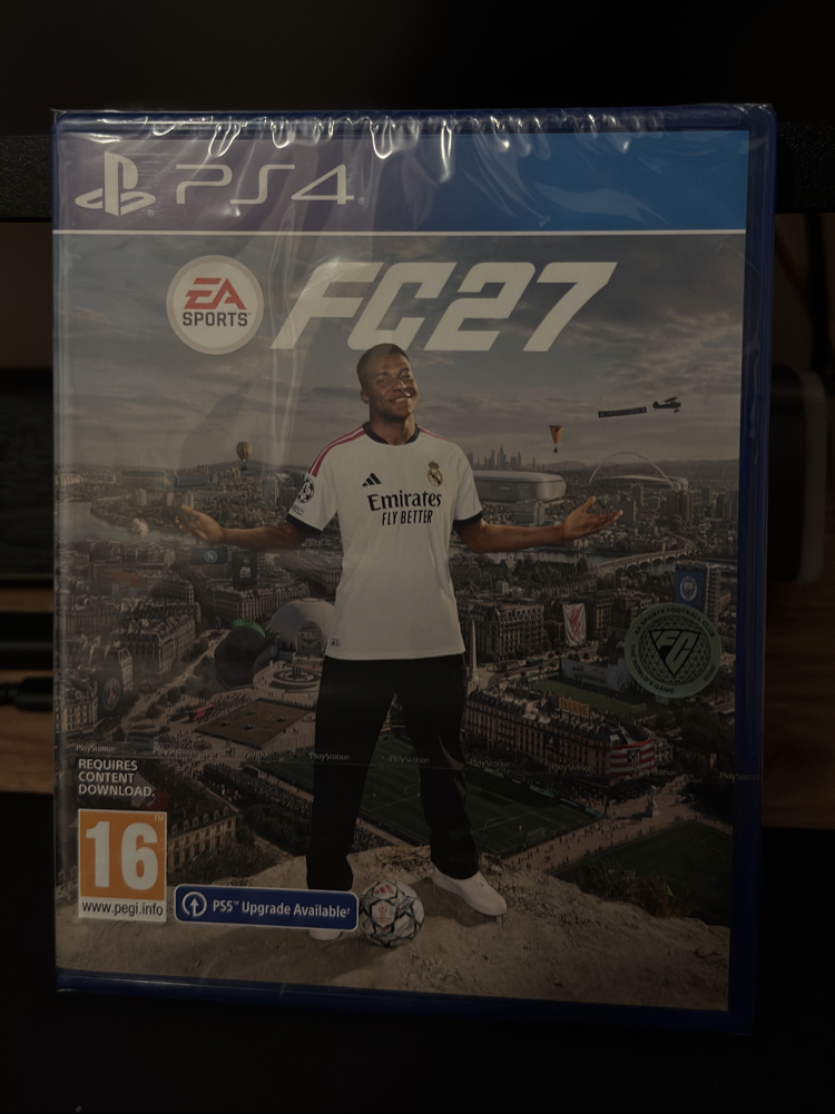 FC 27 TÜRKÇE SPİKER PS4 OYUN