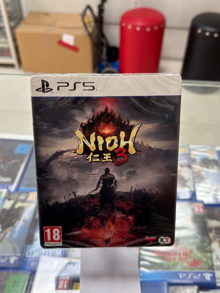 PS5 NIOH 3 METAL KUTU (STEELBOOK COLLECTOR EDITION)