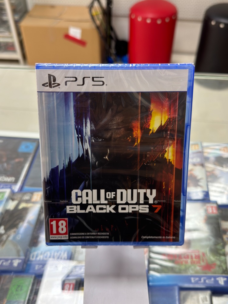 PS5 CALL OF DUTY BLACK OPS 7 SIFIR