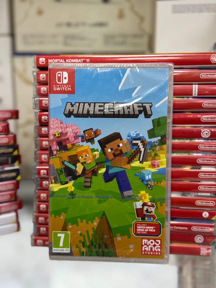 Minecraft Switch Oyun Sıfır