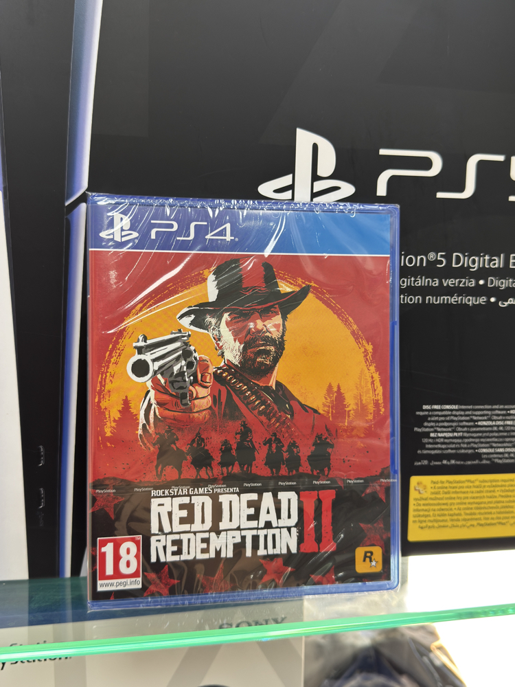 PS4 RED DEAD REDEMPTİON 2 sıfır
