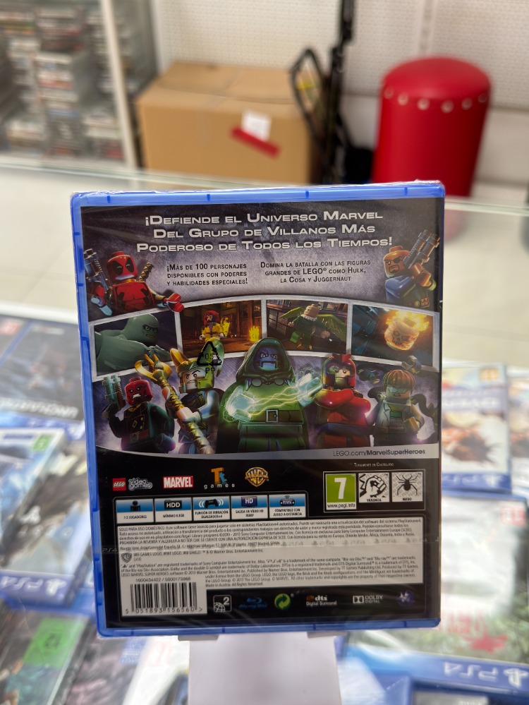 PS4 LEGO MARVEL SUPER HEROES 
