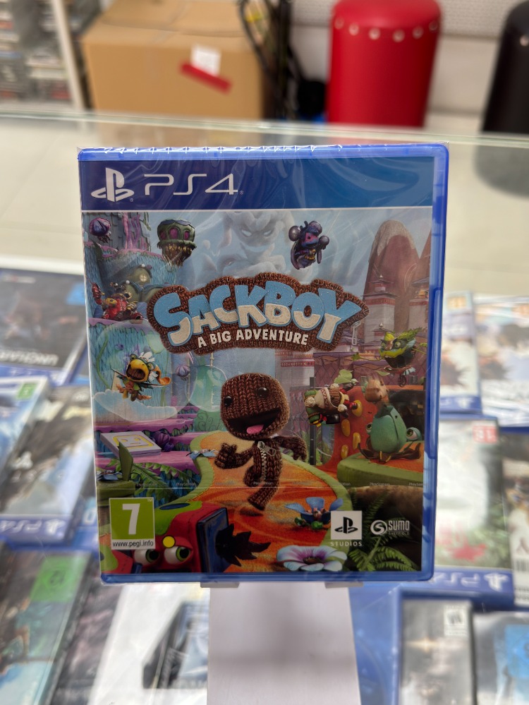 PS4 SACKBOY A BIG ADVENTURE SIFIR