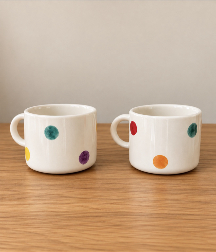 Polka Mug 2 ‘li