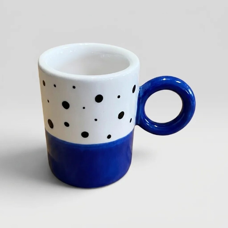 POLKA Espresso Fincanı — Lacivert