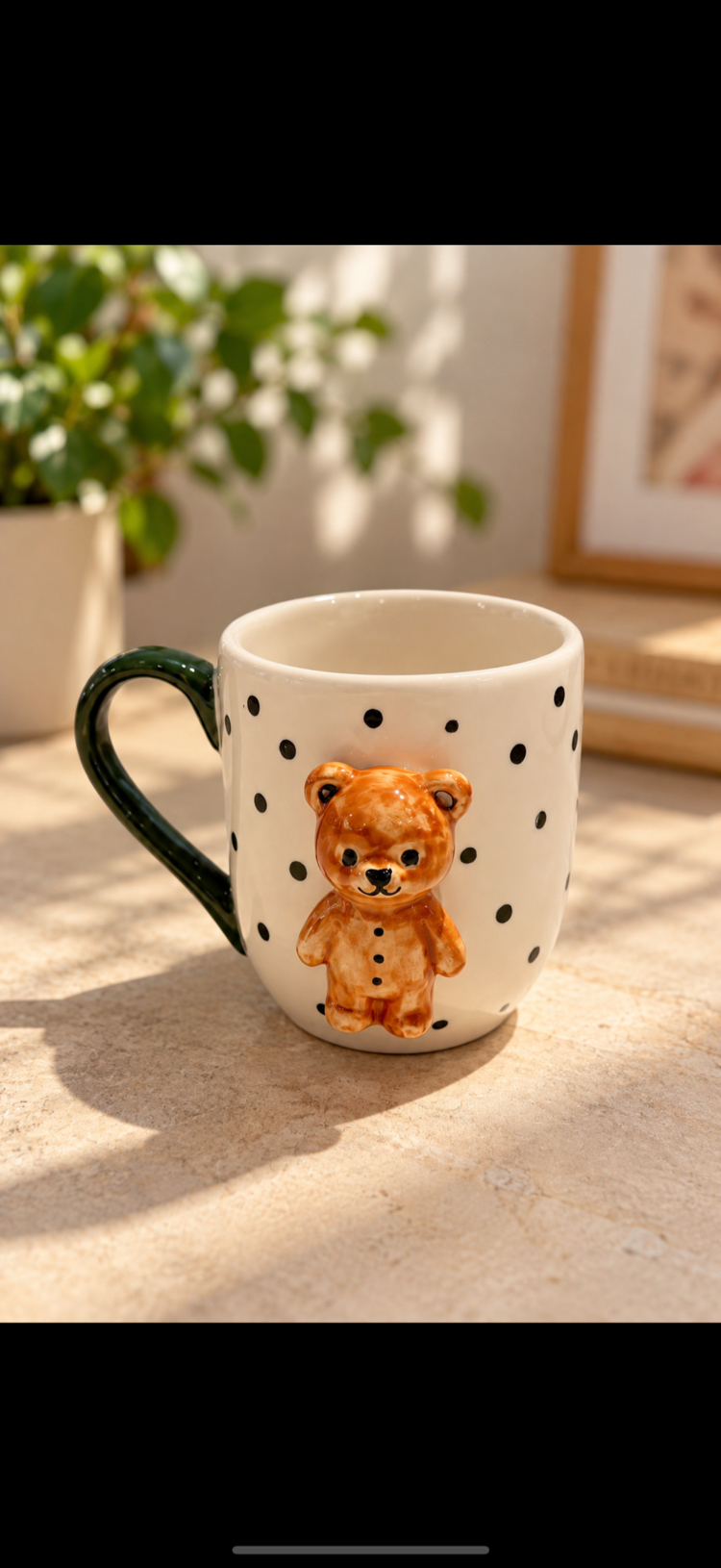 Ayıcıklı Mug
