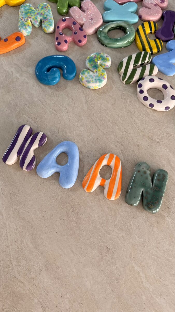 Harf Magnet (harf başına)