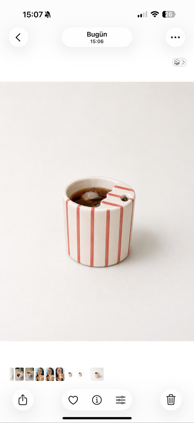 Ice Coffee Mug