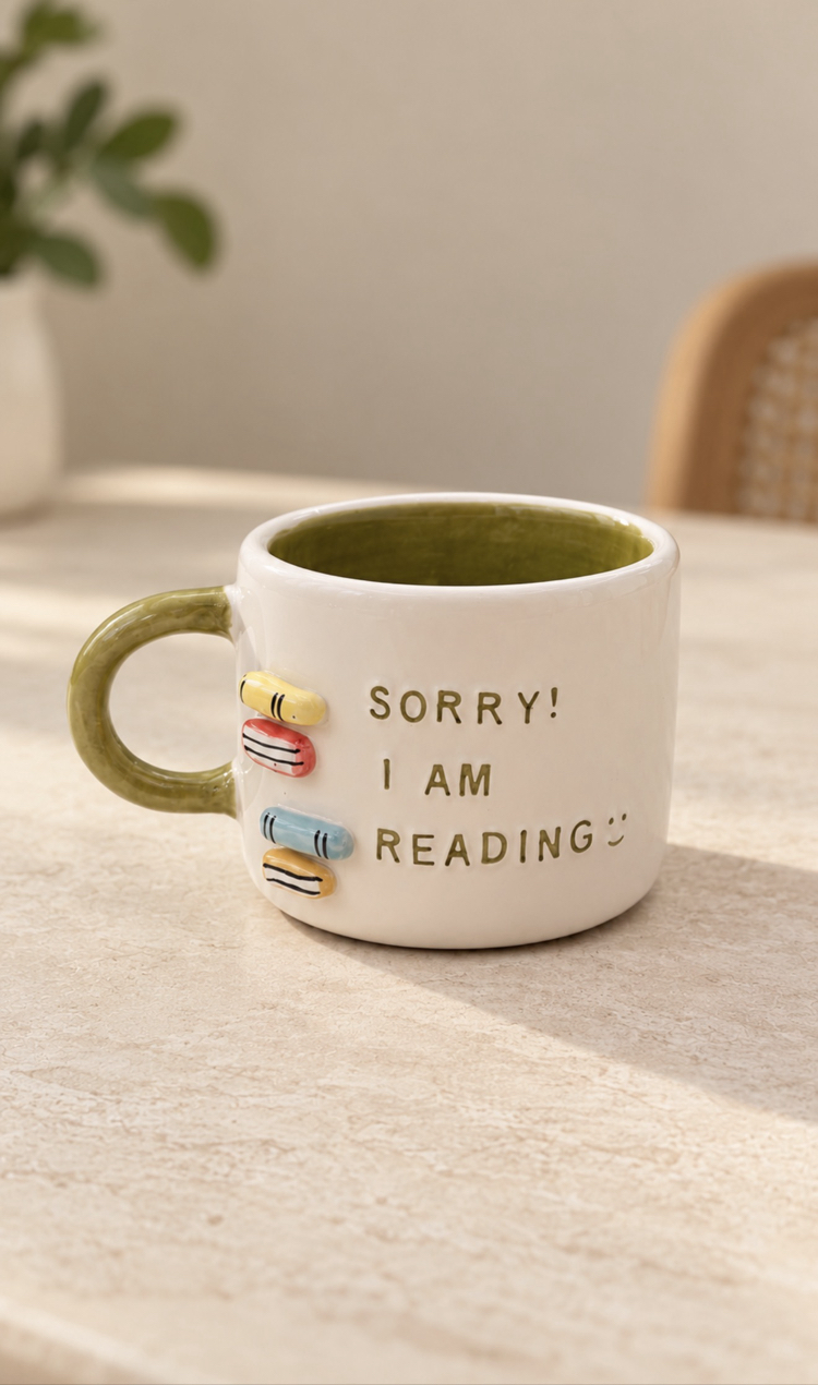 Book Mug