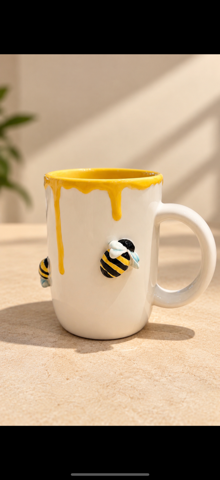Arılı Mug