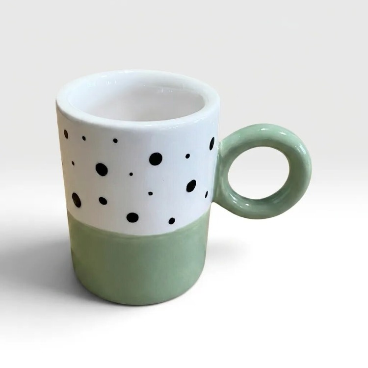 POLKA Espresso Fincanı — Yeşil