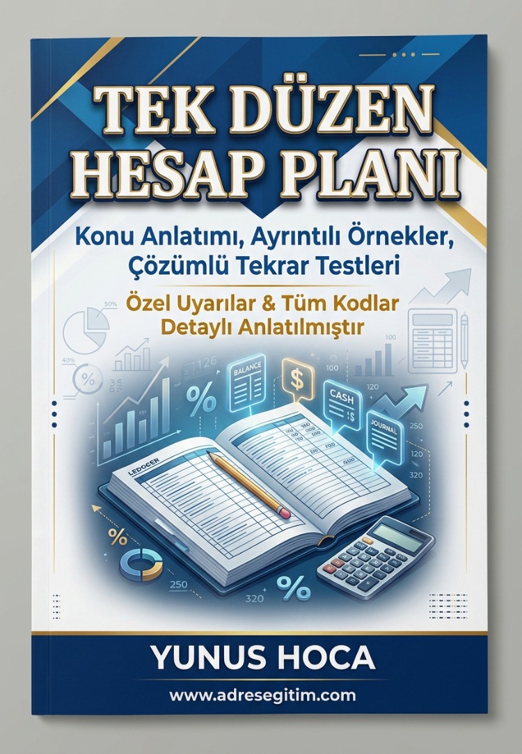 TEK DÜZEN HESAP PLANI