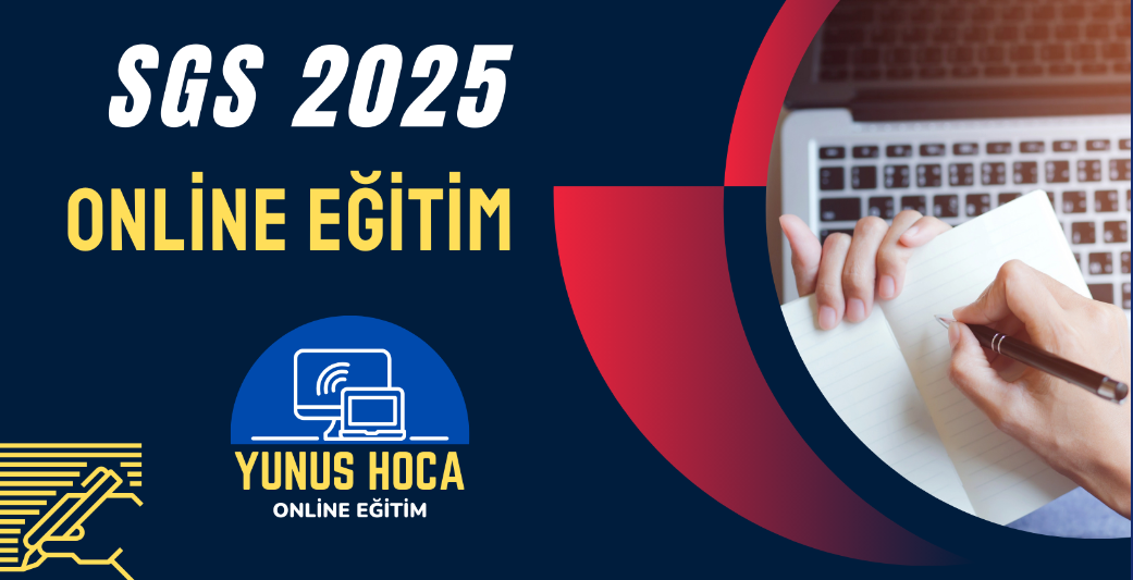 SGS ONLİNE EĞİTİM 2025 /2