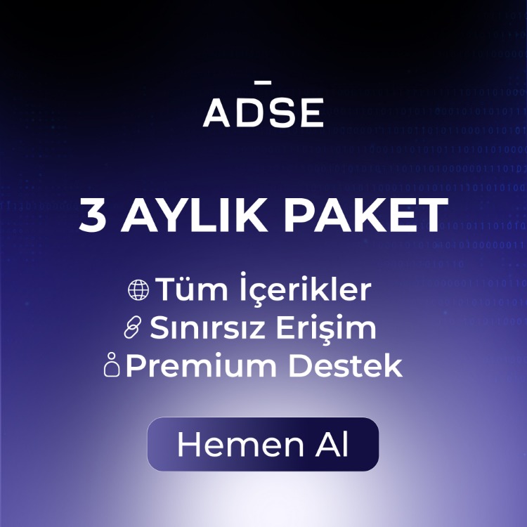 ADSE - 3 AYLIK PAKET