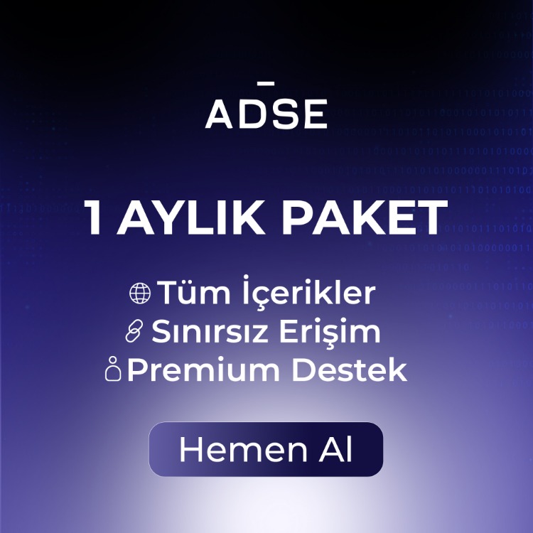 ADSE - 1 AYLIK PAKET