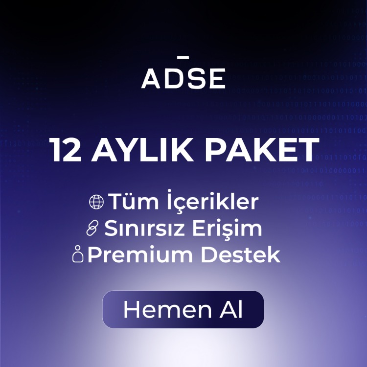 ADSE - 12 AYLIK PAKET
