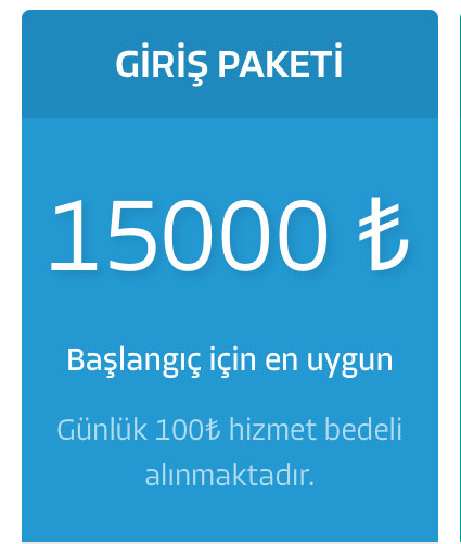 BAŞLANGIÇ PAKETİ