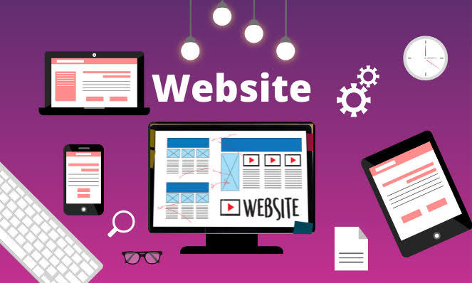 Web site tek sayfa 