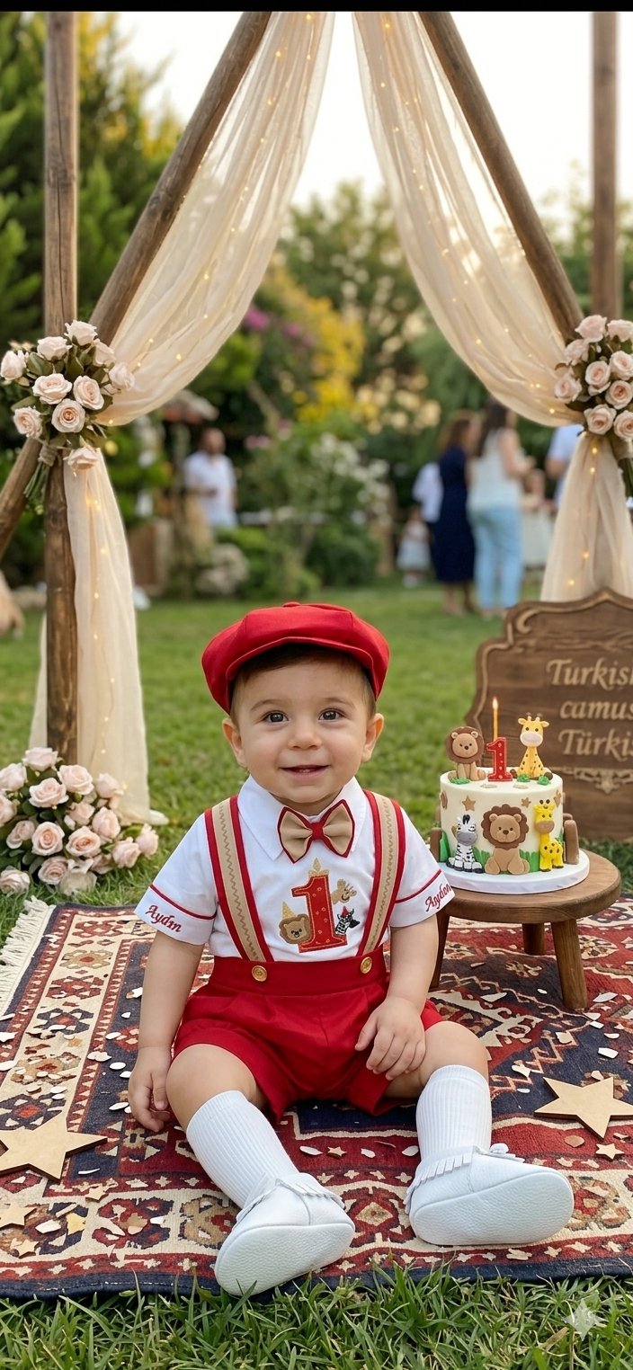 kırmızı safari takım 