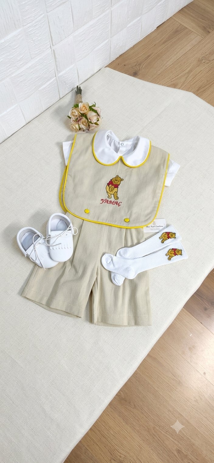 önlüklü pooh takim