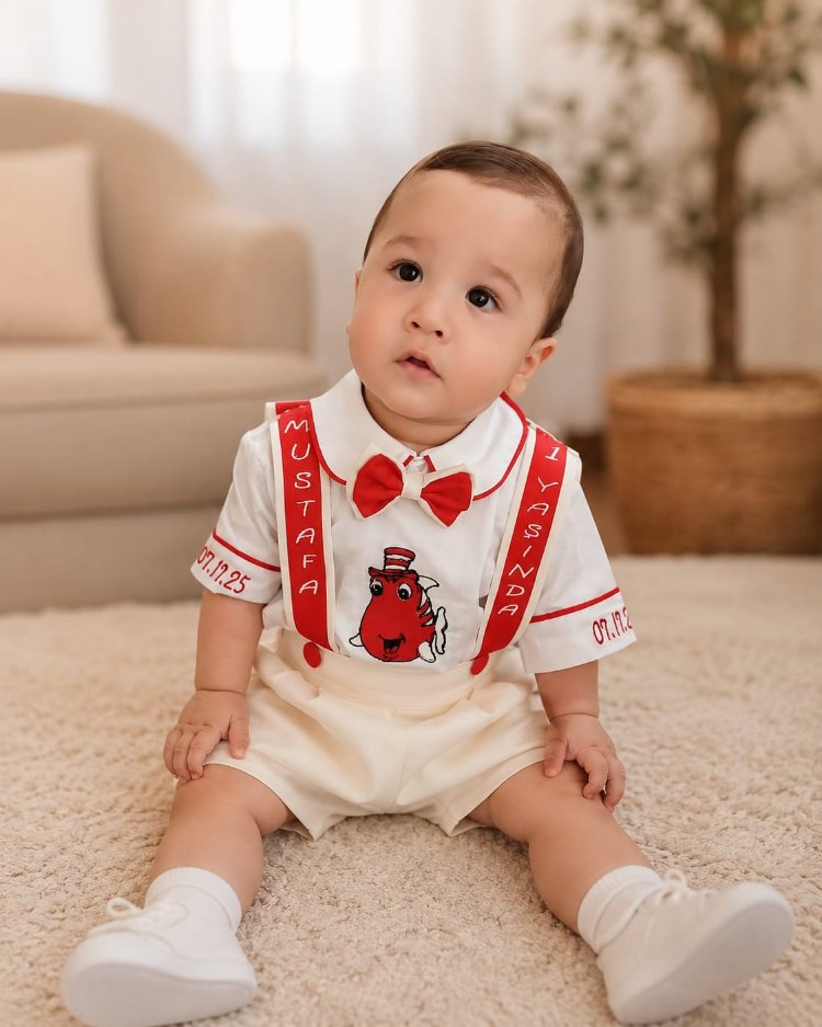 kırmızı balik salopet