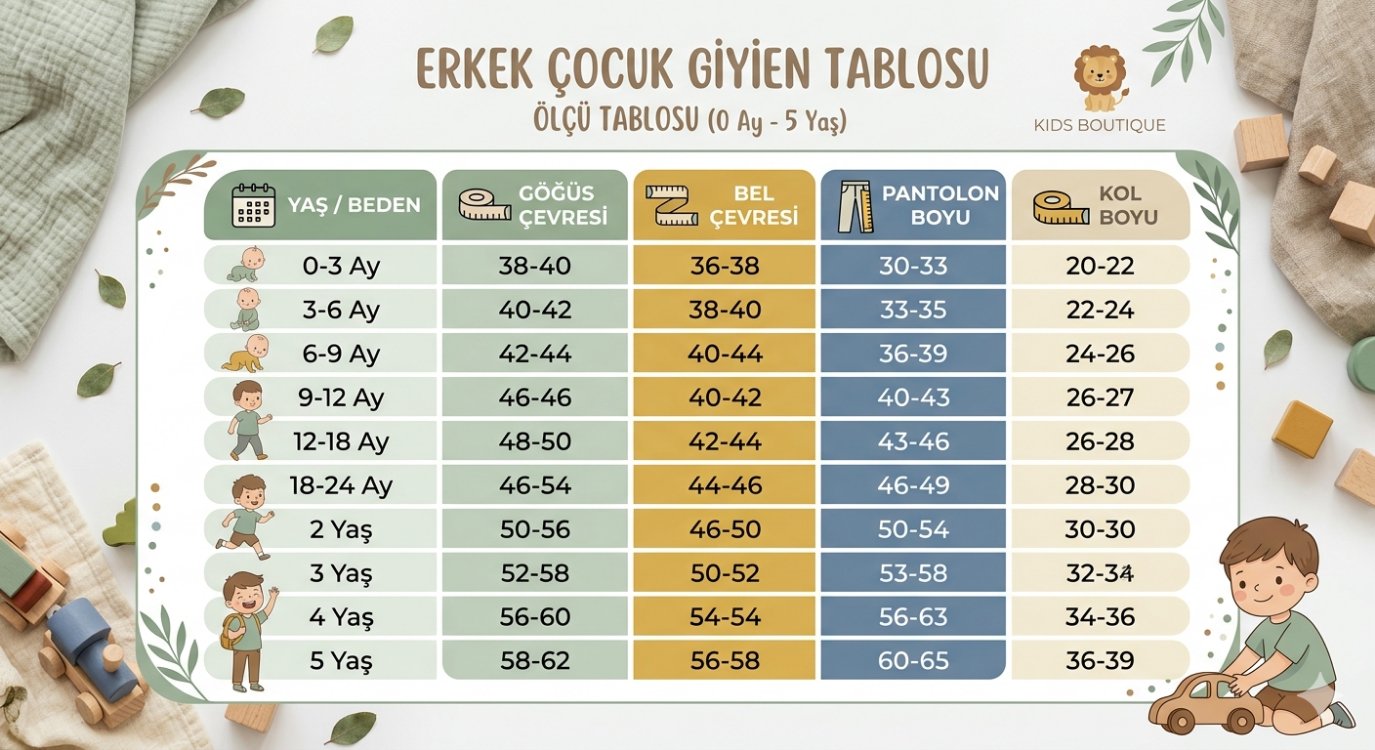 patron bebek takım