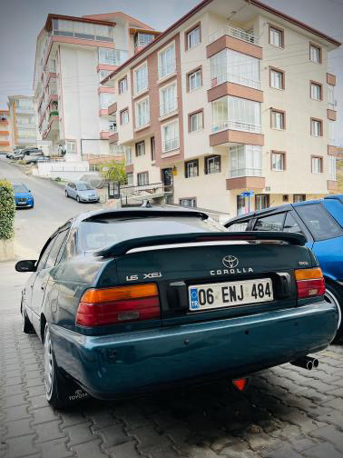 Orjinal Işıklı spoiler