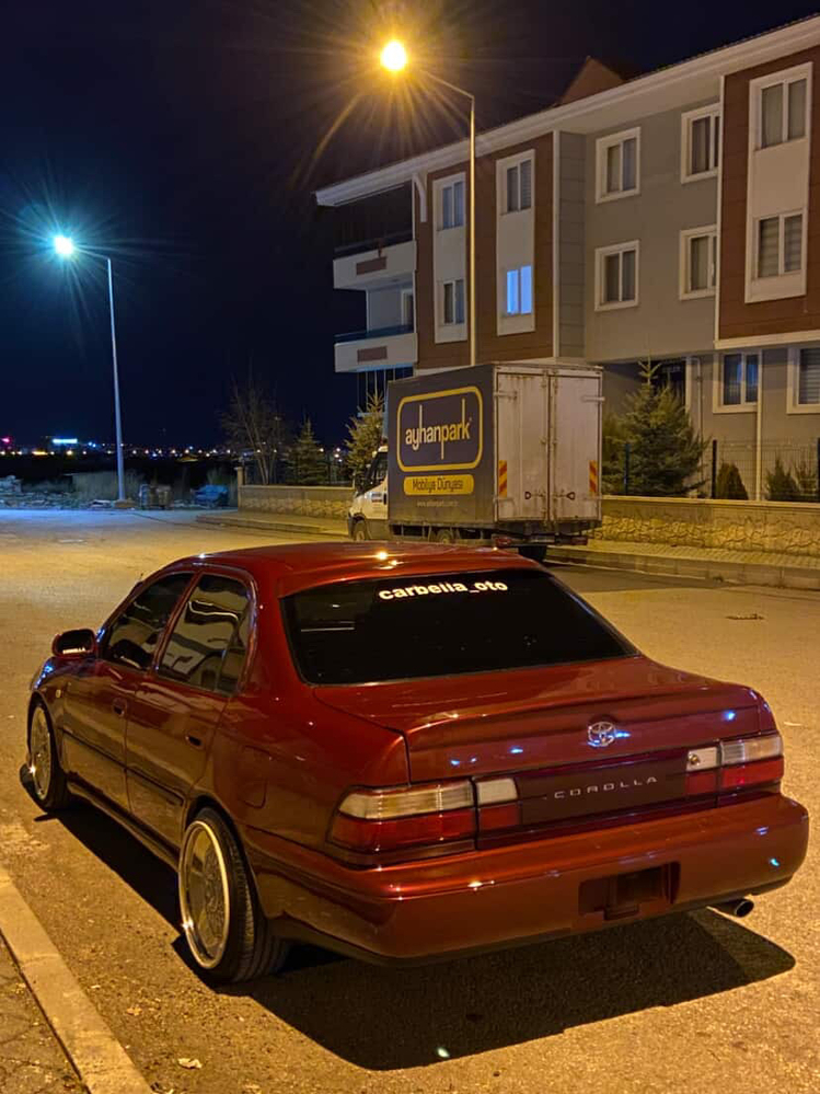 Arka cam spoiler