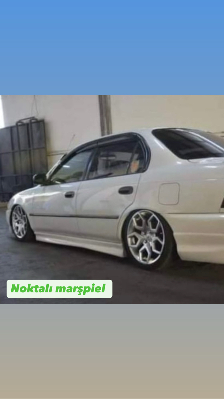 Noktalı marşpiel takım 