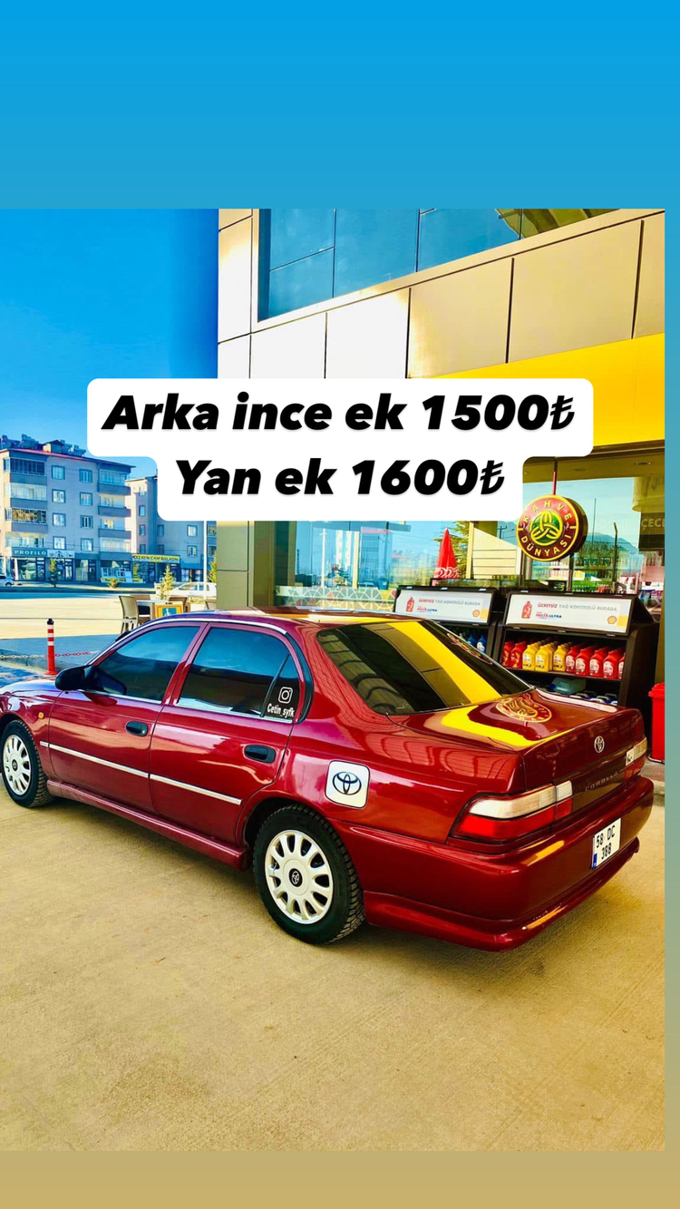 Arka ince ek