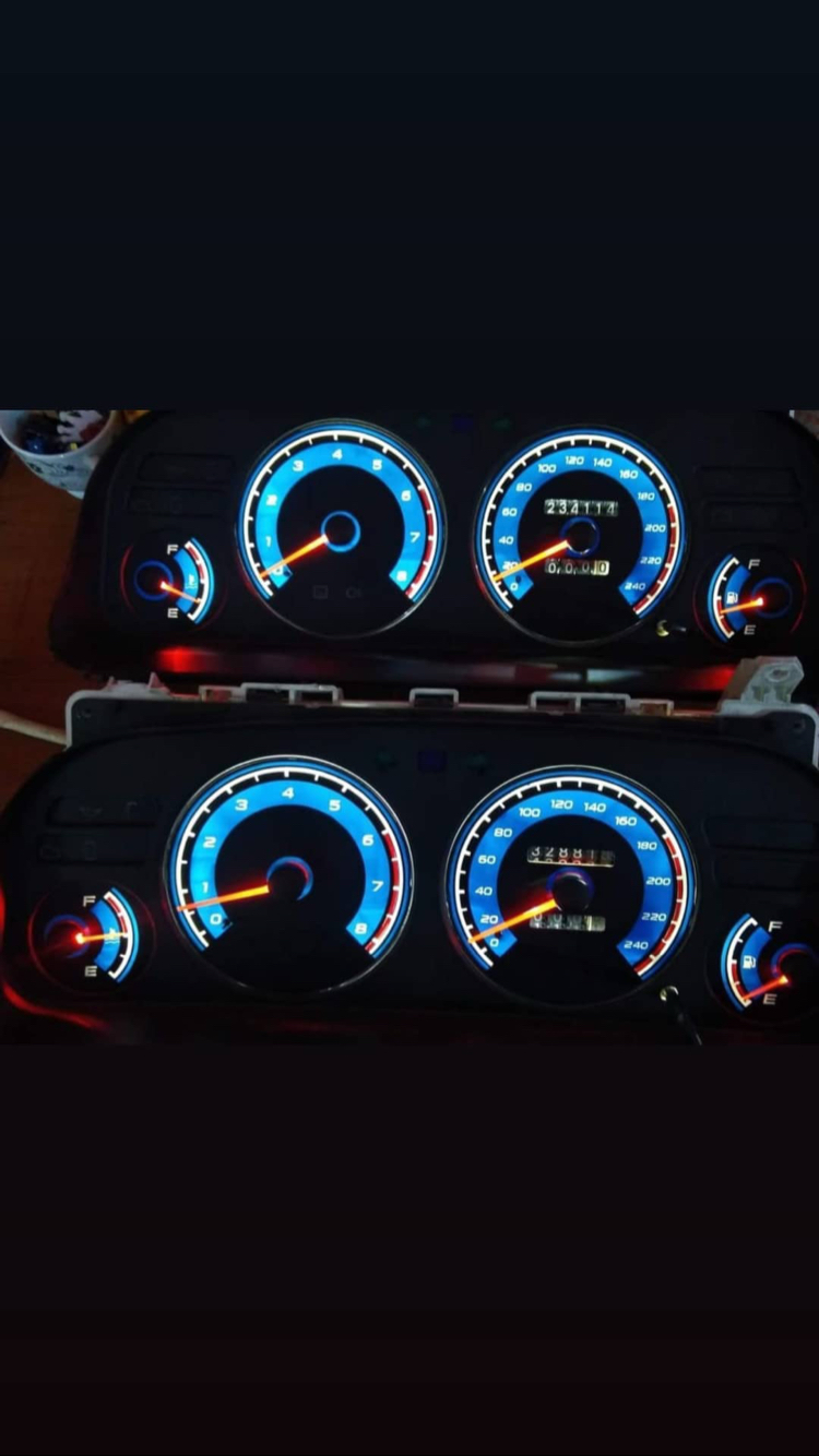 Mavi kadran kart ve 4 lu bilezik Nikel