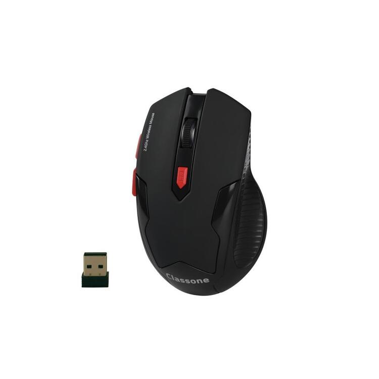 Classone WG100 Kablosuz Mouse - Nano USB alıcı - Siyah