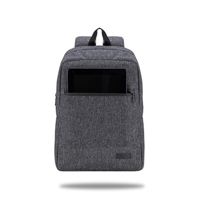 Classone BP-WTX304G 15,6" Su Geçirmez Kumaş ve Fermuar ,notebook, Laptop Çantası-Gri