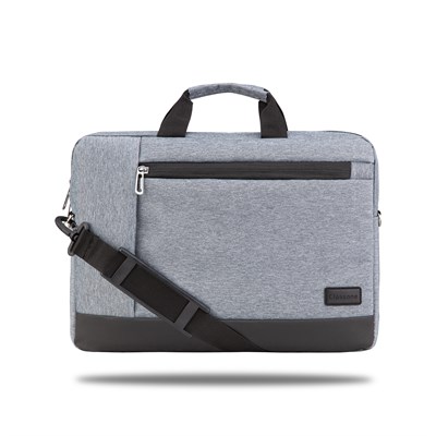 Classone Workout TL5004 15.6" Su Geçirmez Kumaş ,macbook , Notebook, Laptop El Çantası - Gri