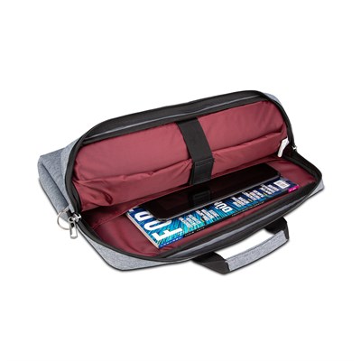 Classone Workout TL5004 15.6" Su Geçirmez Kumaş ,macbook , Notebook, Laptop El Çantası - Gri