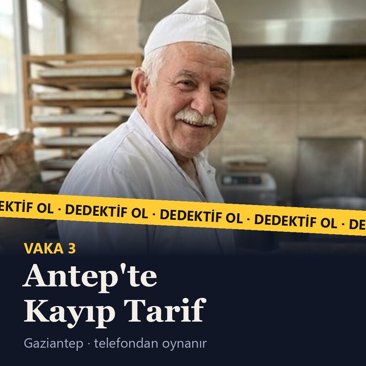 Dedektif Ol - Vaka 3: Antep'te Kayıp Tarif
