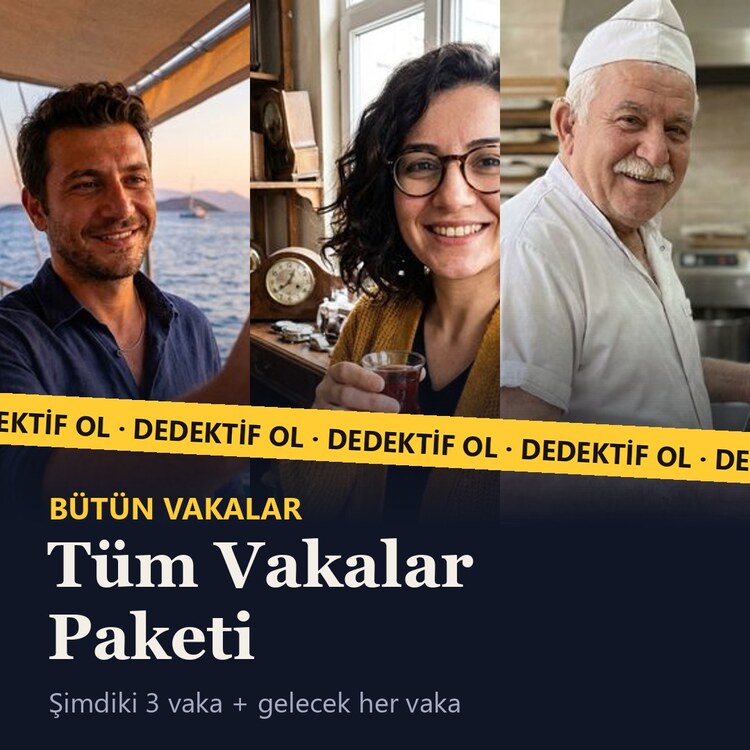 Dedektif Ol - Tüm Vakalar