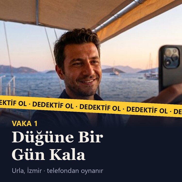 Dedektif Ol - Vaka 1: Düğüne Bir Gün Kala