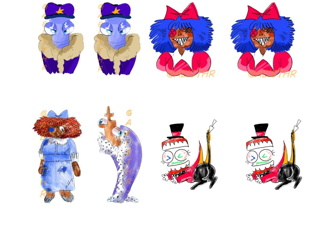 Coach sticker (The Amazing Digital Circus) 