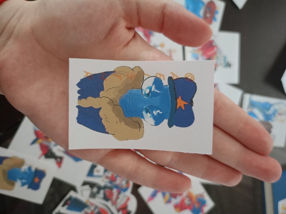 Coach sticker (The Amazing Digital Circus) 