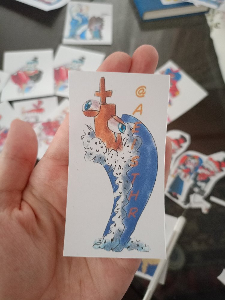 Kinger sticker (The Amazing Digital Circus)