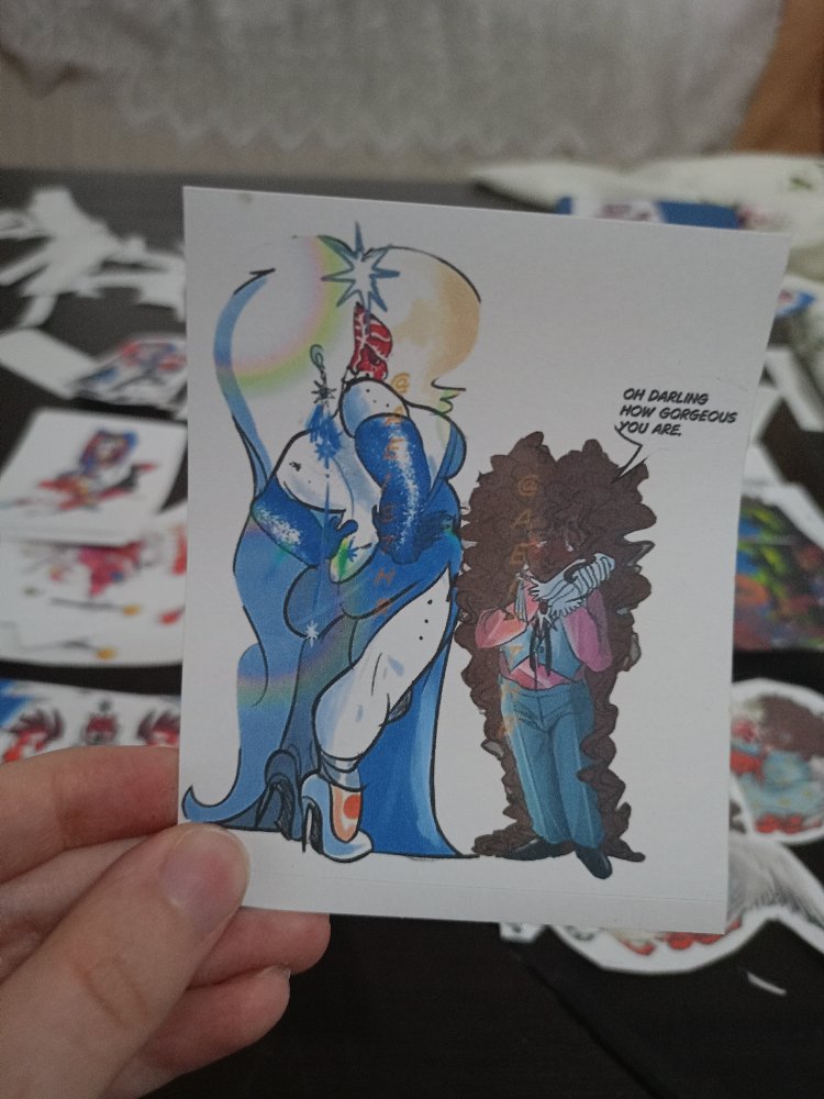 Ether and Judas stickers from Ёn†Ṝø:INTO THE ETHER
