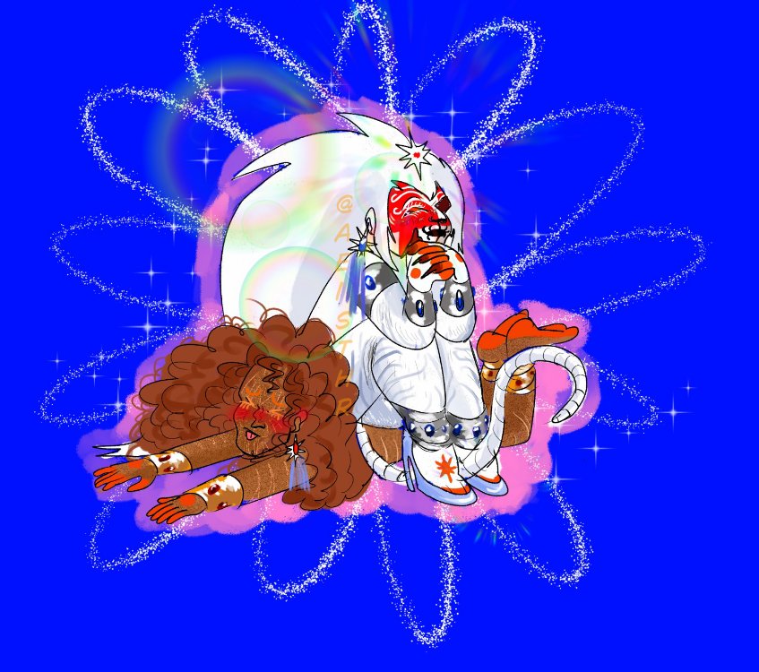 Custom Sticker commission