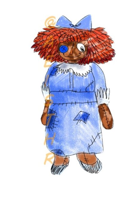Ragatha sticker (The Amazing Digital Circus) @aeisthr's redesign