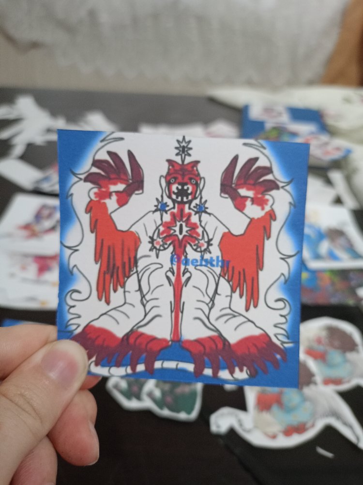 Ether logo sticker from Ёn†Ṝø:INTO THE ETHER