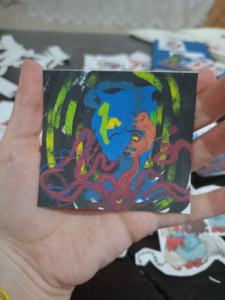 ARC02: Reverie sticker from Ёn†Ṝø:INTO THE ETHER
